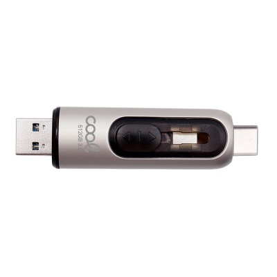 Pen Drive x USB 512 GB 3.0 COOL (2 in 1) Tipo-C / USB