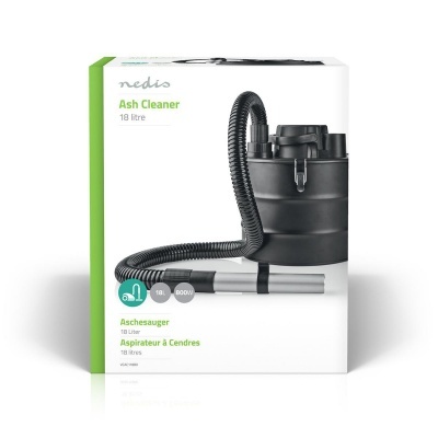 Nedis | Aspirador de Cinzas | Sem Saco | Capacidade de Pó: 18 l | 800 W | Hepa