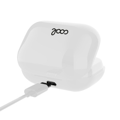 Cool | Auriculares estéreo Bluetooth Dual Pod Fones de ouvido COOL URBAN LCD Branco