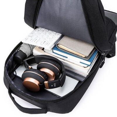 Cool | Mochila para PC 15-16 polegadas COOL Report Preto/Cinza