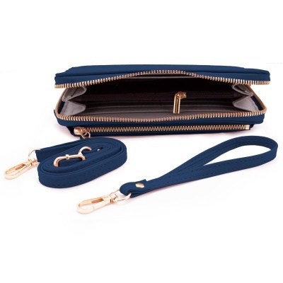 Cool | Carteira Universal com bolsa para smartphone de até 6,7 pol. Azul