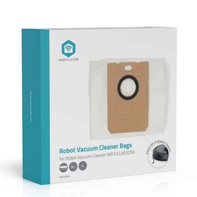 Caixa de sacos para aspirador robot Nedis Smart Life
