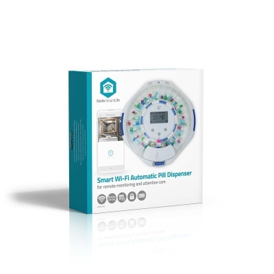 Nedis | Dispensador de comprimidos SmartLife Nedis | Dispensador de comprimidos SmartLife