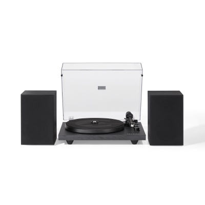 Crosley C62 Black | Gira-Discos com Bluetooth, Altifalantes Externos & Agulha de Diamante NP5