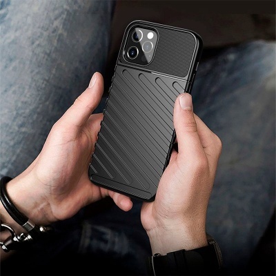 Capa COOL para Samsung S938 Galaxy S25 Ultra Thunder Preto