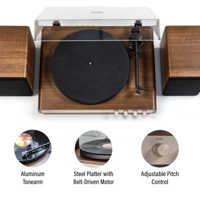 Crosley | Gira-discos C65 Walnut