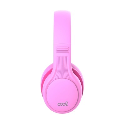 Cool | Auscultadores Estéreo Bluetooth Infantis Kids Rosa (Volume Máximo Limitado)