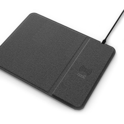 Cool | COOL Mouse pad + Base de carregamento sem fio Qi de 15 W