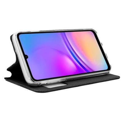 Cool | Capa Flip Cover para Samsung A055 Galaxy A05 Liso Preto