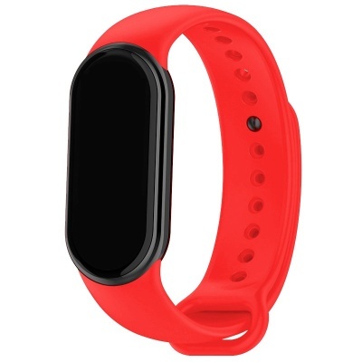 Cool | Pulseira COOL para Xiaomi Smart Band 8 / Band 9 Vermelho