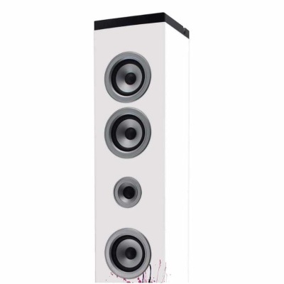 Coluna com Bluetooth, rádio FM PLL, USB e leitor SD - Zebra Coluna com Bluetooth, rádio FM PLL, USB e leitor SD - Zebra