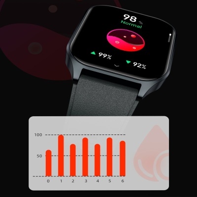 Smartwatch COOL CURVED - Elegância e Precisão no Seu Pulso