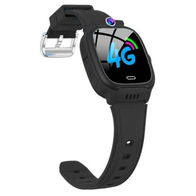 Smartwatch COOL Kids 4G GPS Silicone Preto (Localização, Videochamadas, SIM) Smartwatch COOL Kids 4G GPS Silicone Preto (Localização, Videochamadas, SIM)