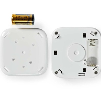 Detector de fumo SmartLife Wi-Fi | Alimentado por baterias