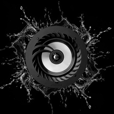 Lithe Audio | Coluna de tecto IP44 Bluetooth Ambientes Humidos