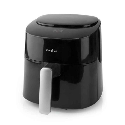 Air Fryer Nedis - Fritadeira de ar quente - 4,2 l | Temporizador: 240 min | Número de programas predefinidos: 8 | Digital