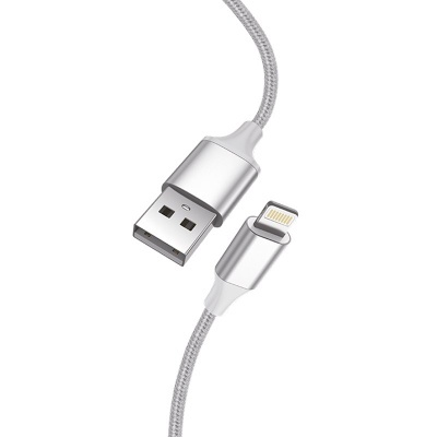 Cool | Cabo USB Universal Lightning COOL Nylon para iPhone / iPad (1,2 metros)