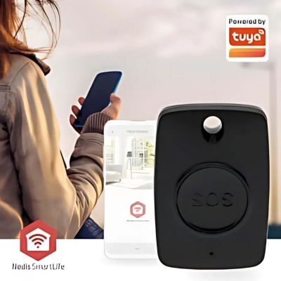 Botão de Panico Smart da Nedis