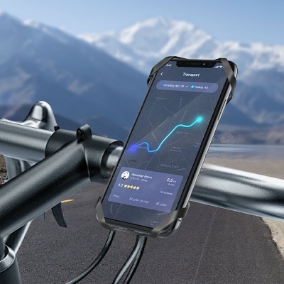 Cool |Suporte de guiador universal COOL para scooter / bicicleta / motocicleta 4-7 poleg