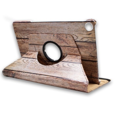 Cool | Capa COOL para Huawei Matepad T10s de 10,1 pol. Desenhos Madeira