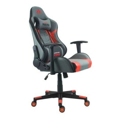 Cadeira Gaming Cromad Phoenix Series - Vermelho e Preto