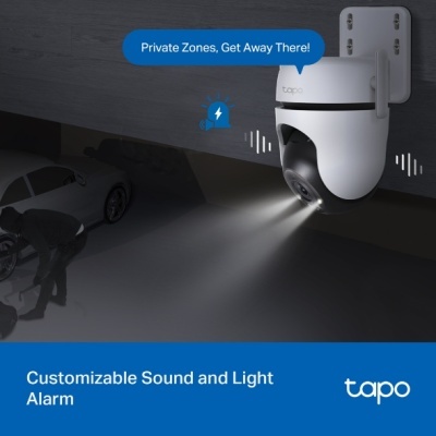 Câmara de segurança TP-Link Tapo C520WS - Adequada para interior/exterior Câmara de segurança TP-Link Tapo C520WS - Adequada para interior/exterior