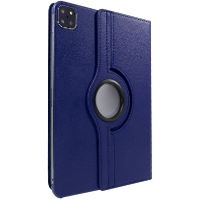 Cool | Capa para iPad Pro 11 polegadas (2020/2021) / iPad Air 4 2020 / iPad Air 5 2022 (10,9) Rotativo em Couro Azul
