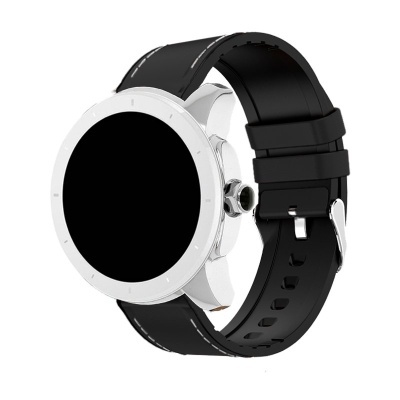 Cool | Pulseira Universal 22mm Amazfit GTR / Stratos / Huawei / Samsung / COOL Elite Couro Preto