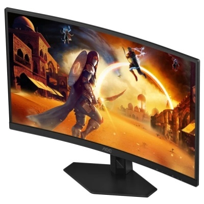 Monitor AOC G4 27" Curvo 1500R LED Fast Va FullHD 280Hz HDR10 - 1ms de resposta - 178° de ângulo de visão - HDMI, DisplayPort, Áudio