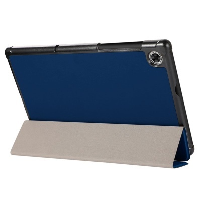 Cool | Capa para Lenovo Tab M10 HD 2ª Geração Couro Azul Liso 10,1 pol.