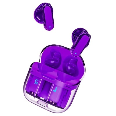Cool | Fones de Ouvido Estéreo Bluetooth Dual Pod COOL Cristal Violeta