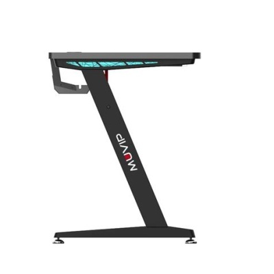 Muvip | Mesa Gaming Muvip PRO300 Fibra de Carbono e Luz RGB
