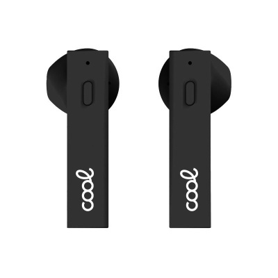 Cool | Auriculares estéreo Bluetooth Dual Pod sem fio TWS COOL Solar Preto Cool | Auriculares estéreo Bluetooth Dual Pod sem fio TWS COOL Solar Preto