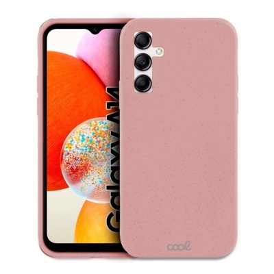 Cool | Capa para Samsung A145 Galaxy A14 / A14 5G Eco Biodegradável Rosa