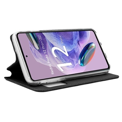 Cool | Capa COOL Flip Cover para Xiaomi Redmi Note 12 Pro Plus 5G  Preto