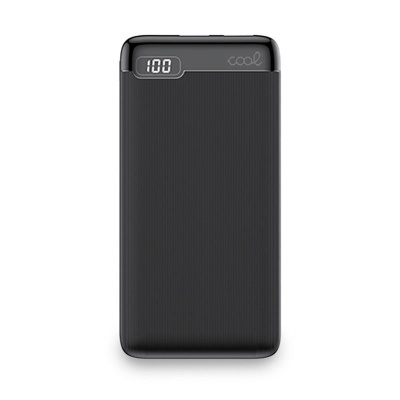 Cool | Power Bank Universal 10,000 mAh (2 x usb / 2A) COOL Slim Preto