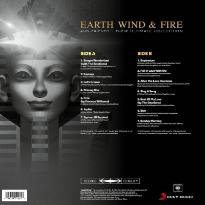 Earth, Wind & Fire - Their Ultimate Collection (Colored Vinyl)