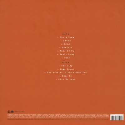 Ed Sheeran - + (180g) (Edição limitada) (Vinil laranja translucido)