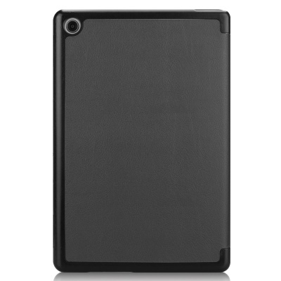 Cool | Capa COOL para Huawei Mediapad M5 Lite em Couro de 10,1 pol. Preto