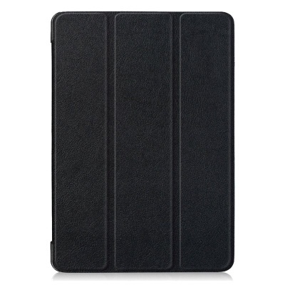 Cool | Capa para Lenovo Tab M10 Couro liso preto 10,1 polegadas