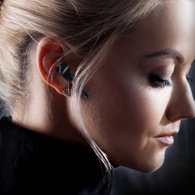 Veho | STIX II True Wireless Earphones – Black