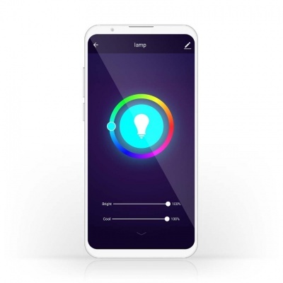Nedis | 2 Lâmpadas LED coloridas SmartLife | Wi-Fi | E27 | 806 lm | 9W | RGB / Branco Quente a Frio | 2700 - 6500K | Android™/IOS | Bulb Nedis | 2 Lâmpadas LED coloridas SmartLife | Wi-Fi | E27 | 806 lm | 9W | RGB / Branco Quente a Frio | 2700 - 6500K | Android™/IOS | Bulb