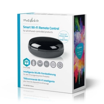 Nedis | Controlo Remoto SmartLife IR | Wi-Fi | Universal |