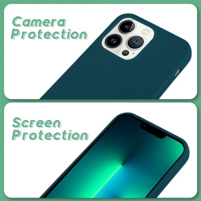 Cool | Capa Protetora para iPhone 13 Pro Eco Biodegradável Azul