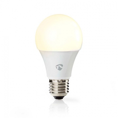 Nedis | 2 Lâmpadas LED coloridas SmartLife | Wi-Fi | E27 | 806 lm | 9W | RGB / Branco Quente a Frio | 2700 - 6500K | Android™/IOS | Bulb Nedis | 2 Lâmpadas LED coloridas SmartLife | Wi-Fi | E27 | 806 lm | 9W | RGB / Branco Quente a Frio | 2700 - 6500K | Android™/IOS | Bulb