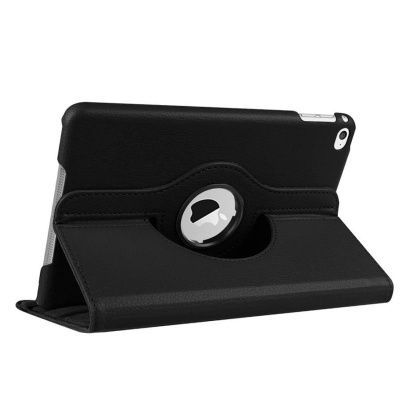 Cool | Capa para iPad Mini 4 / Mini 5 em Couro Preto