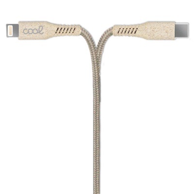 Cool | COOL ECO Universal Type-C para cabo USB Lightning para iPhone (1,5 metros)