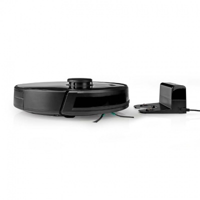 Robô Aspirador Nedis com Navegação a Laser – Limpeza Inteligente e Silenciosa