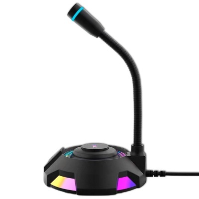 Cool | Microfone Gaming USB Led RGB
