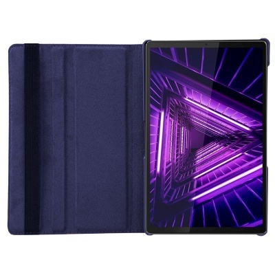 Cool | Capa para Lenovo Tab M10 Plus / FHD Plus 2ª Geração Couro Liso Azul 10,3 polegadas